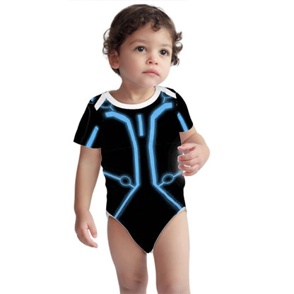 Tron Legacy Inspired Baby Bodysuit