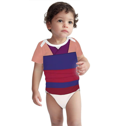 Mulan Inspired Baby Bodysuit