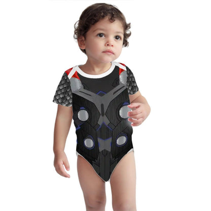 Thor Inspired Baby Bodysuit