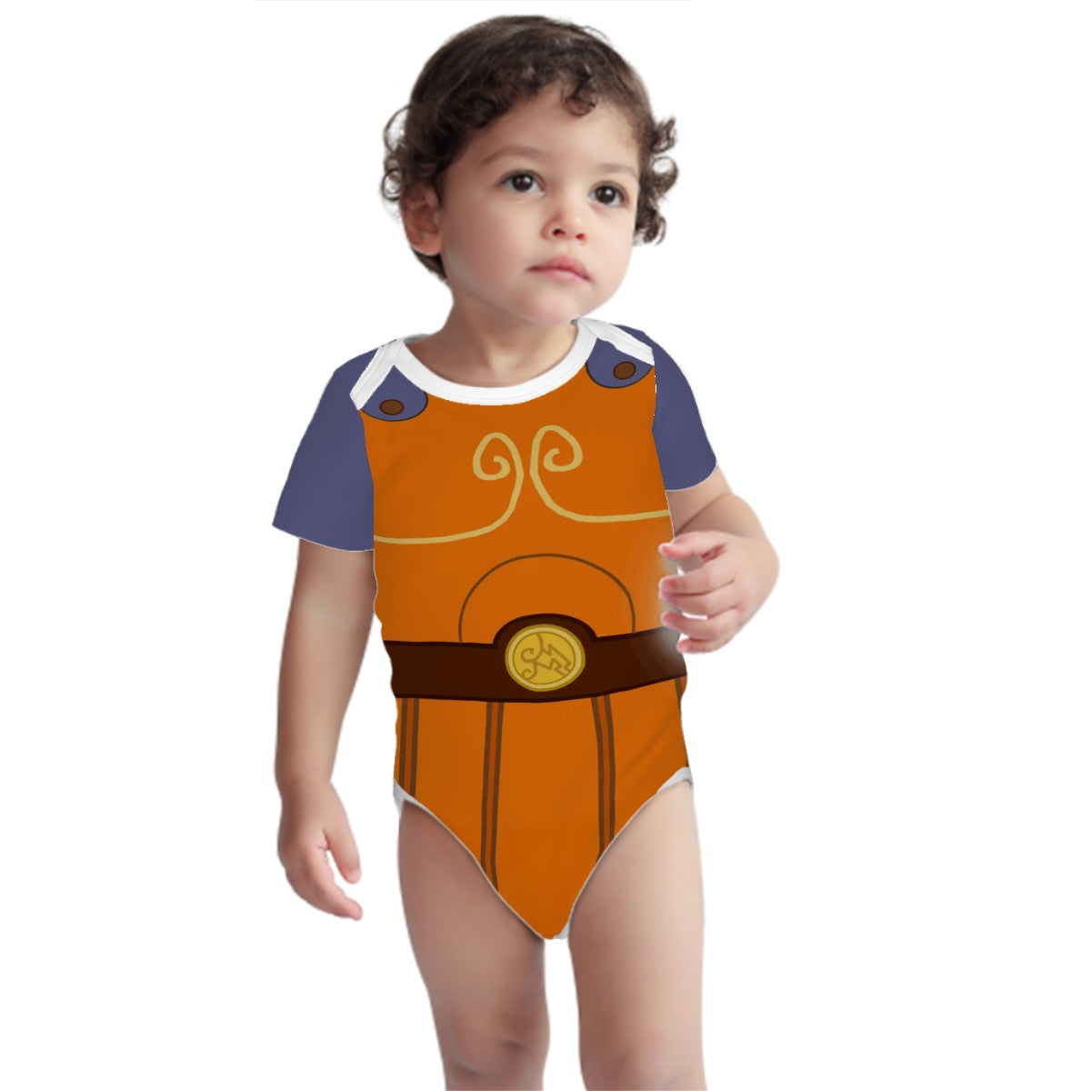 Hercules Inspired Baby Bodysuit