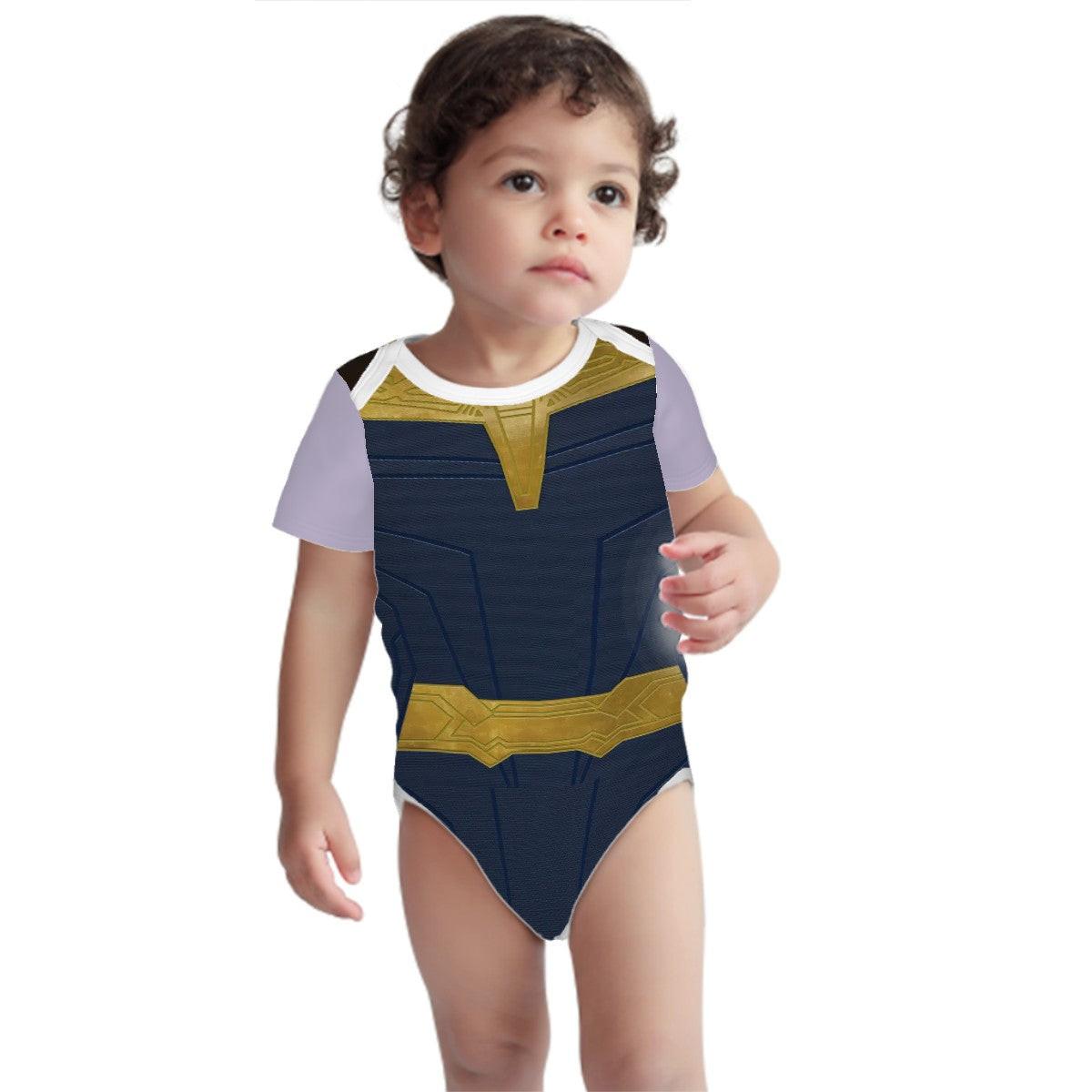 Thanos Inspired Baby Bodysuit