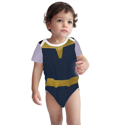 Thanos Inspired Baby Bodysuit
