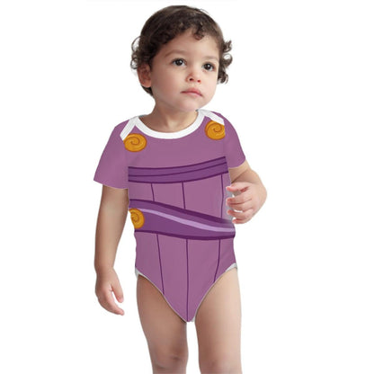 Megara Inspired Baby Bodysuit