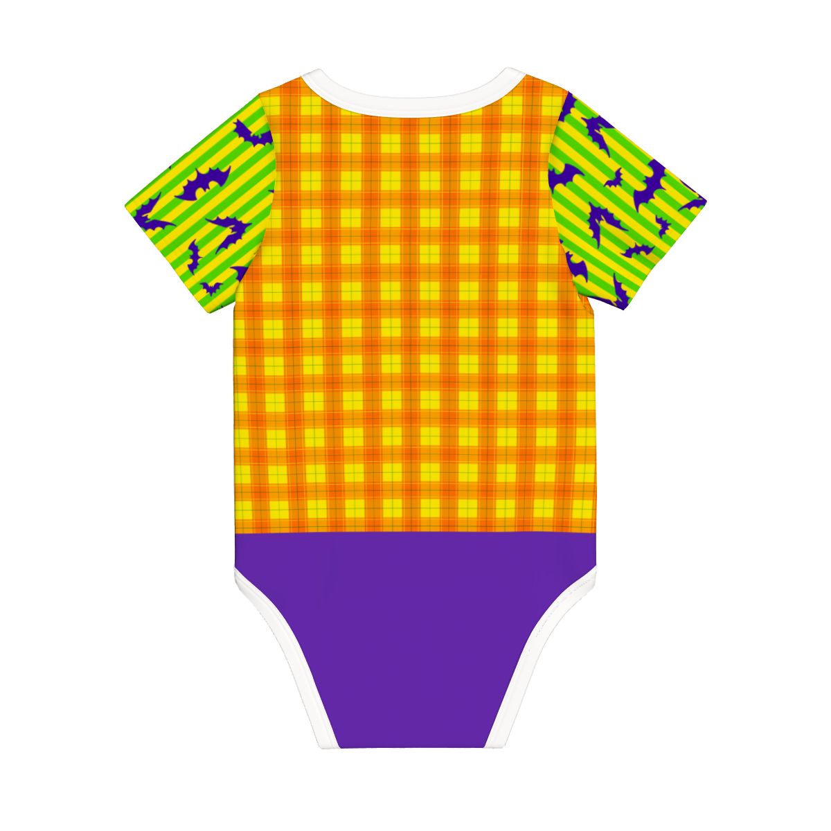 Mickey's Not So Scary Halloween Cast Member Inspired Baby Bodysuit