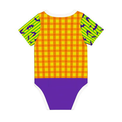 Mickey's Not So Scary Halloween Cast Member Inspired Baby Bodysuit