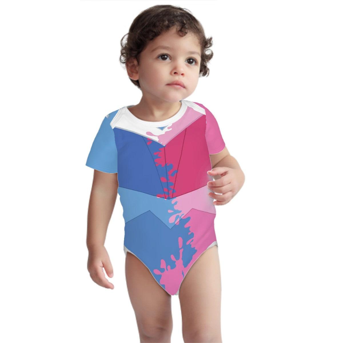 Aurora Make It Pink Make It Blue Sleeping Beauty Inspired Baby Bodysuit