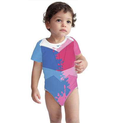 Aurora Make It Pink Make It Blue Sleeping Beauty Inspired Baby Bodysuit