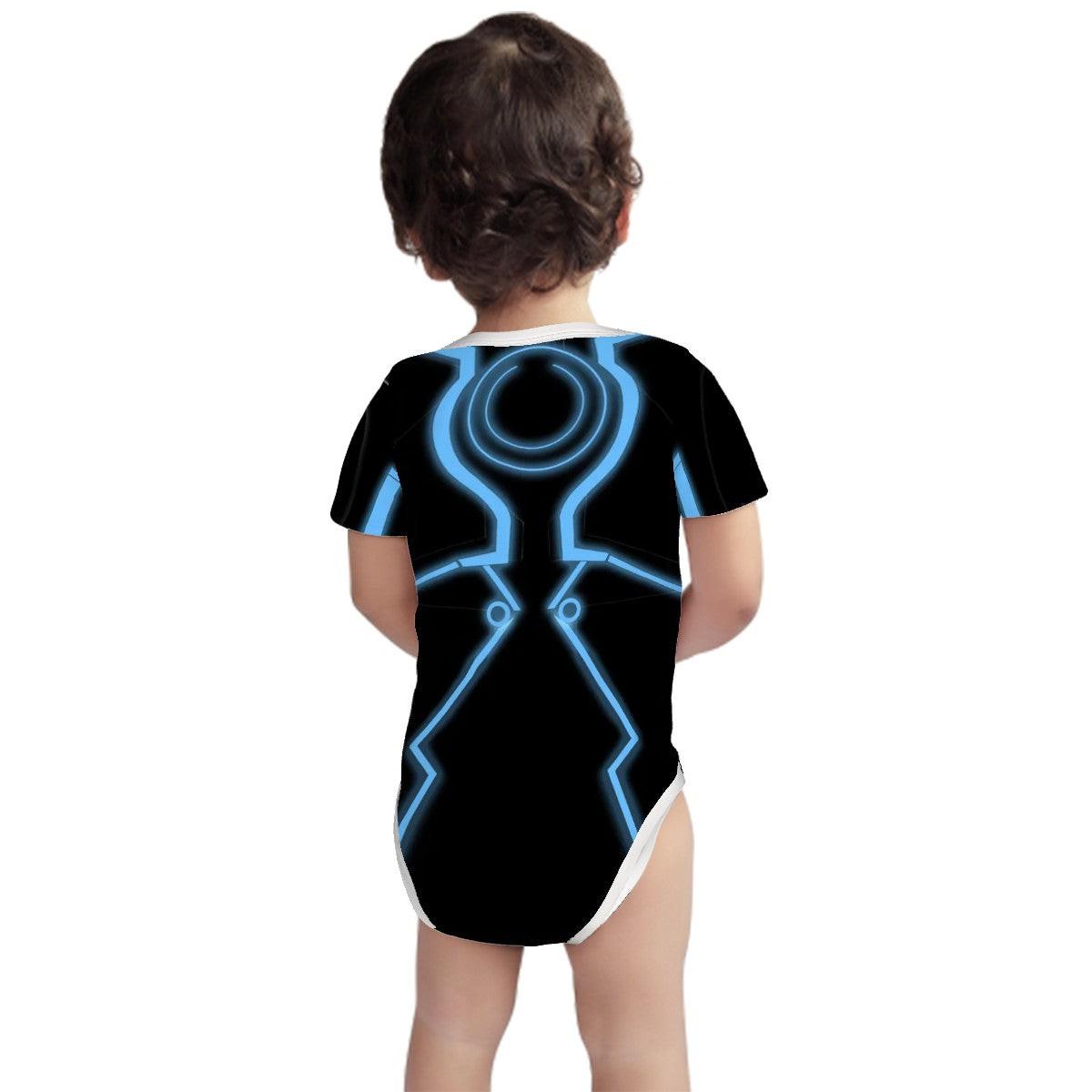 Tron Legacy Inspired Baby Bodysuit