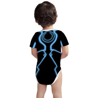 Tron Legacy Inspired Baby Bodysuit