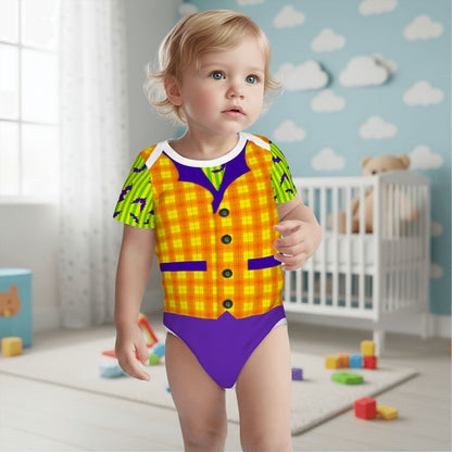 Mickey's Not So Scary Halloween Cast Member Inspired Baby Bodysuit