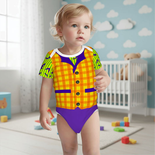 Mickey's Not So Scary Halloween Cast Member Inspired Baby Bodysuit