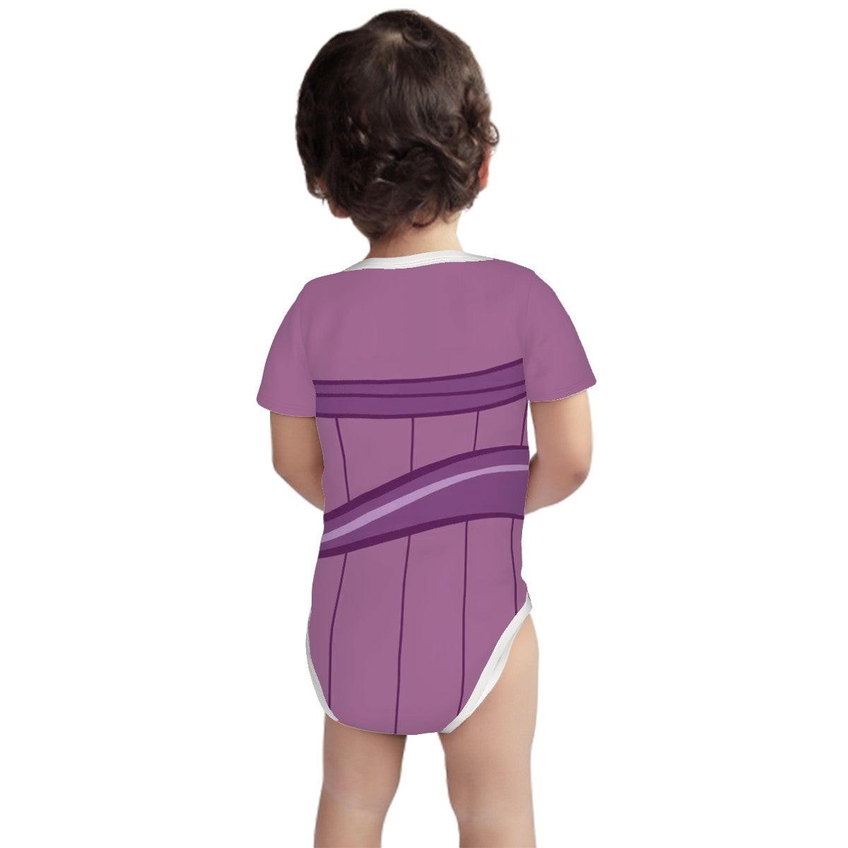 Megara Inspired Baby Bodysuit
