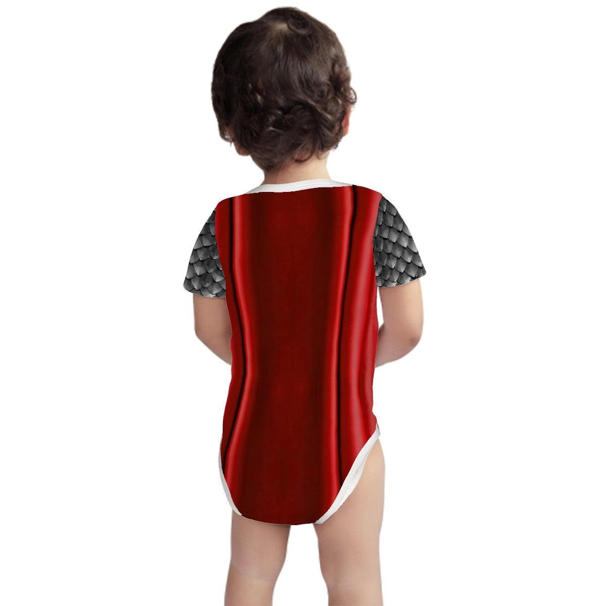 Thor Inspired Baby Bodysuit