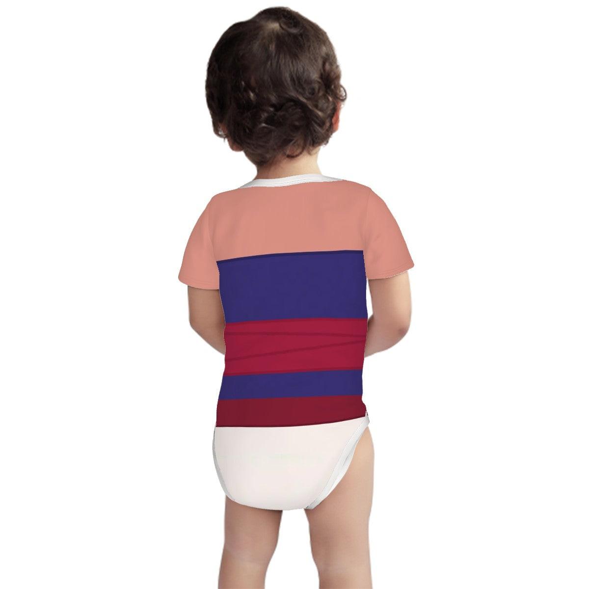 Mulan Inspired Baby Bodysuit