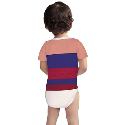 Mulan Inspired Baby Bodysuit
