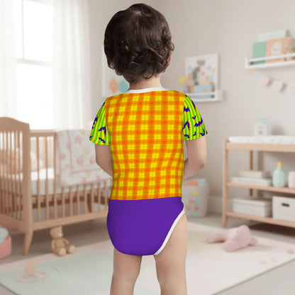 Mickey's Not So Scary Halloween Cast Member Inspired Baby Bodysuit