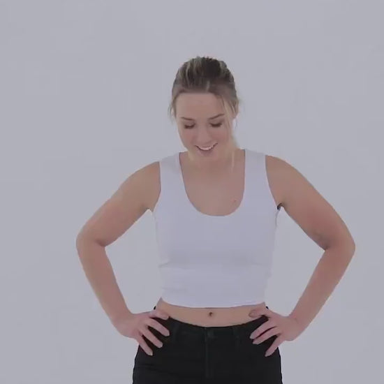 Women's Gem Siren Tron Legacy Inspired Crop Top