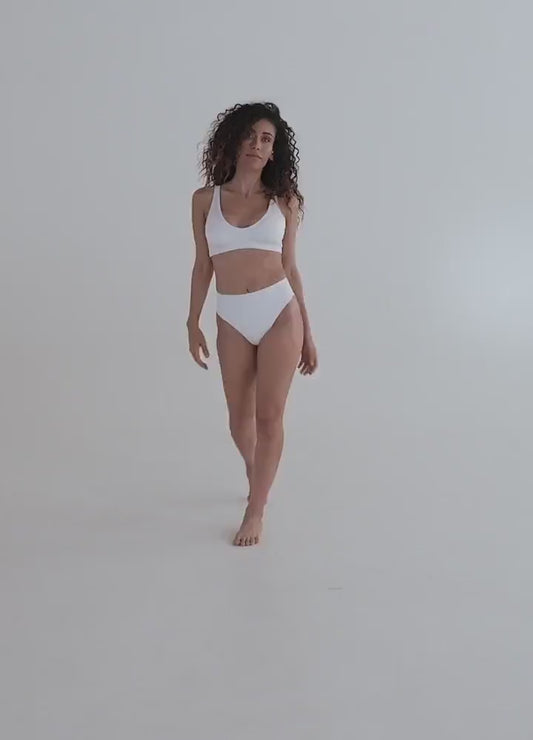 Women's Rapunzel Inspired Recycled high-waisted bikini