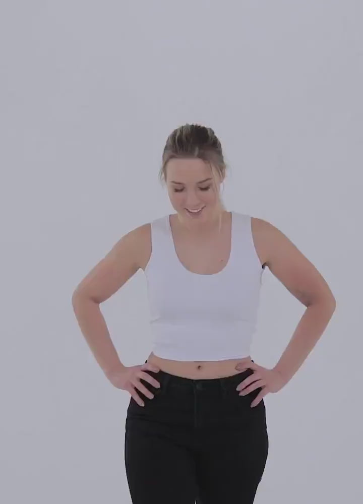 RUSH ORDER: Elsa     Inspired Crop Top