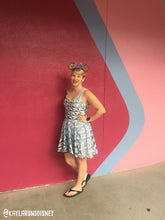 Epcot Spaceship Earth Inspired Skater Dress