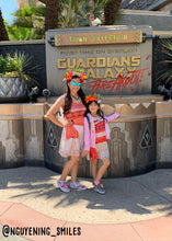 Moana Inspired Sleeveless Dress