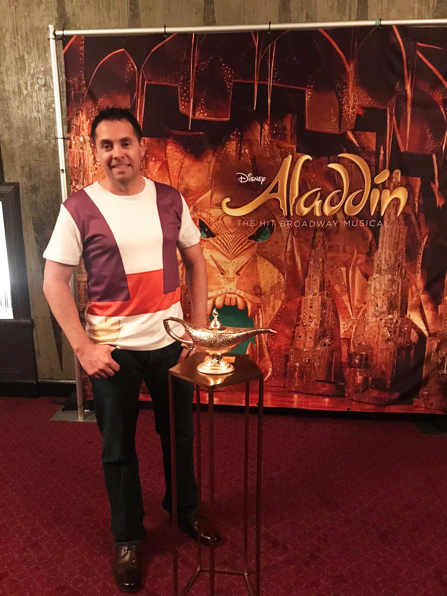 Men's Aladdin Inspired Shirt