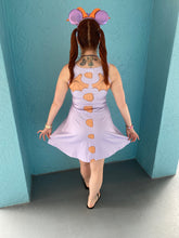 Figment Inspired Sleeveless Dress