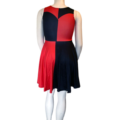 Queen of Hearts Inspired Skater Dress