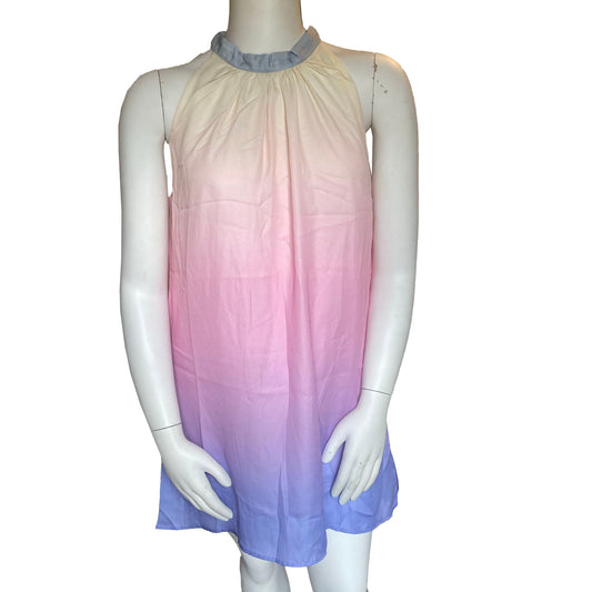 Padme Amidala Inspired Chiffon Halter Dress