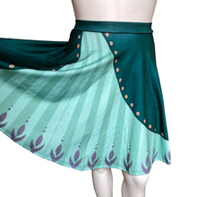 Queen Anna Inspired High Waisted Skirt