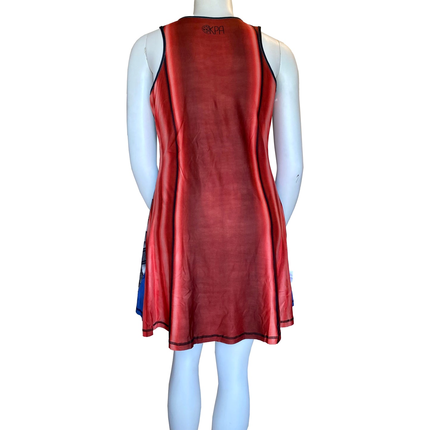 Loki / Thor Inspired REVERSIBLE Sleeveless Dress