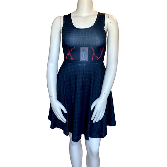 Kylo Ren Inspired Skater Dress