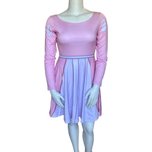 Princess Ariel The Little Mermaid Inspired Long Sleeve Skater Dress