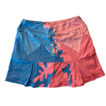 Aurora Make It Pink Make It Blue Sleeping Beauty Inspired Sport Skirt