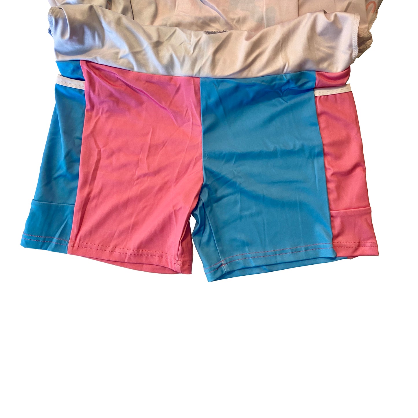 Aurora Make It Pink Make It Blue Sleeping Beauty Inspired Sport Skirt