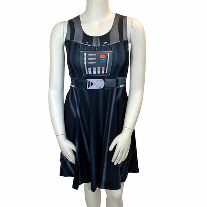 Darth Vader Inspired Skater Dress