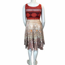 Moana Inspired Tank Midi Dress