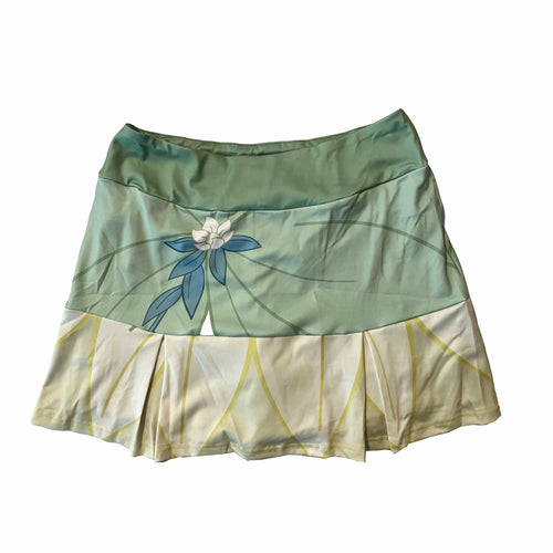 Tiana Princess and the Frog Inspired Sport Skirt