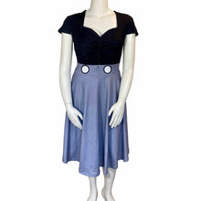 Steamboat Willie Inspired Cap Sleeve Midi Dress