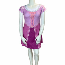 Rapunzel Inspired Short Sleeve Skater Dress