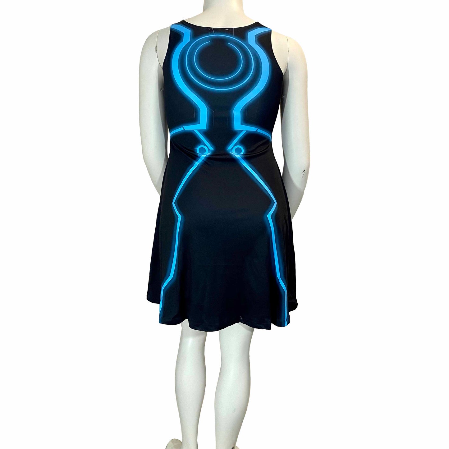 Tron Legacy Inspired Sleeveless Dress