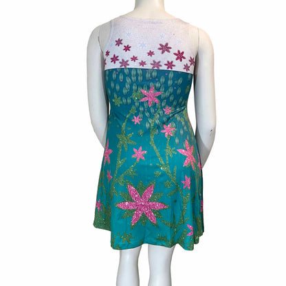 Elsa Fever Inspired Sleeveless Dress