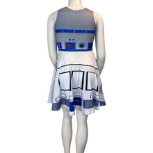 R2D2 Star Wars Inspired Sleeveless Dress