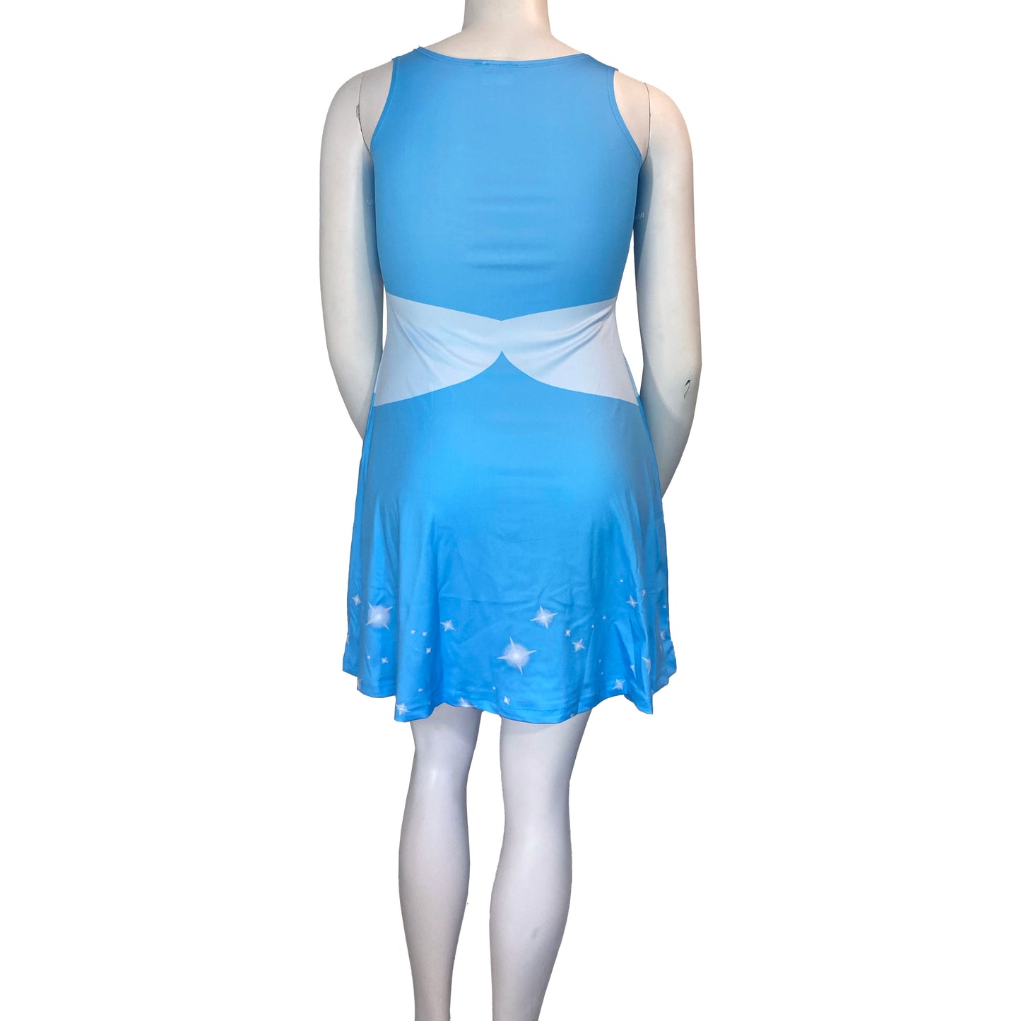 Cinderella Inspired Sleeveless Dress