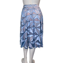 Epcot Spaceship Earth Inspired Flared Midi Skirt