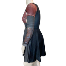 Bounty Hunter Star Wars Inspired Long Sleeve Skater Dress
