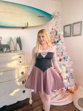 Briar Rose Sleeping Beauty Aurora Inspired Long Sleeve Skater Dress