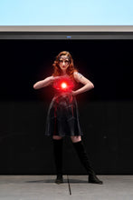 Scarlet Witch Inspired Sleeveless Dress