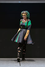 Loki The Avengers Inspired Long Sleeve Skater Dress