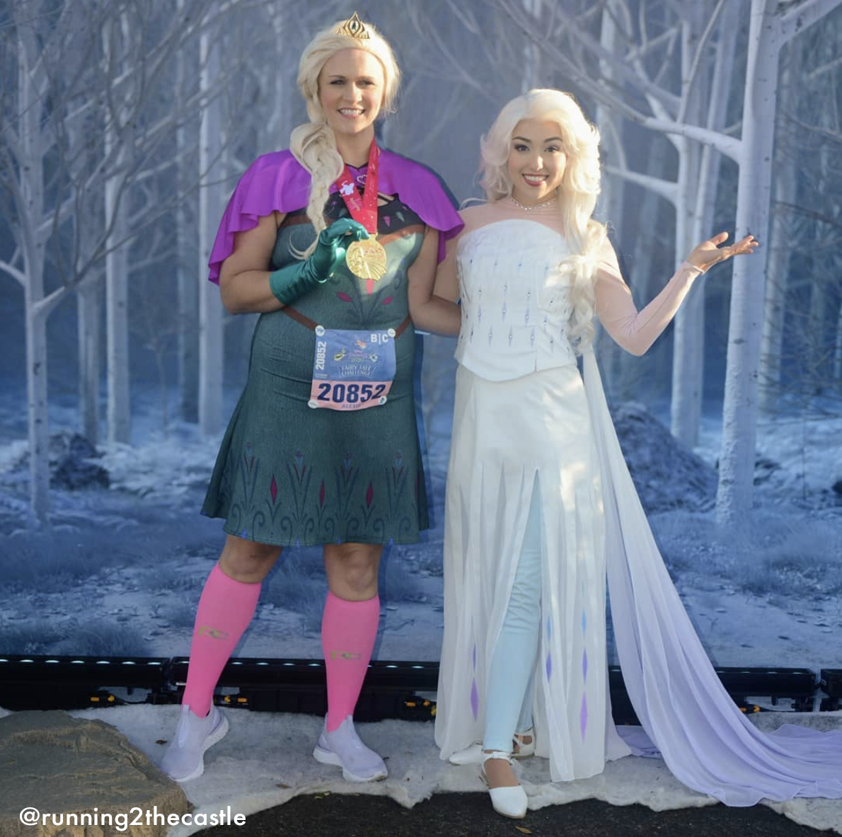 Elsa Coronation Inspired Sleeveless Dress